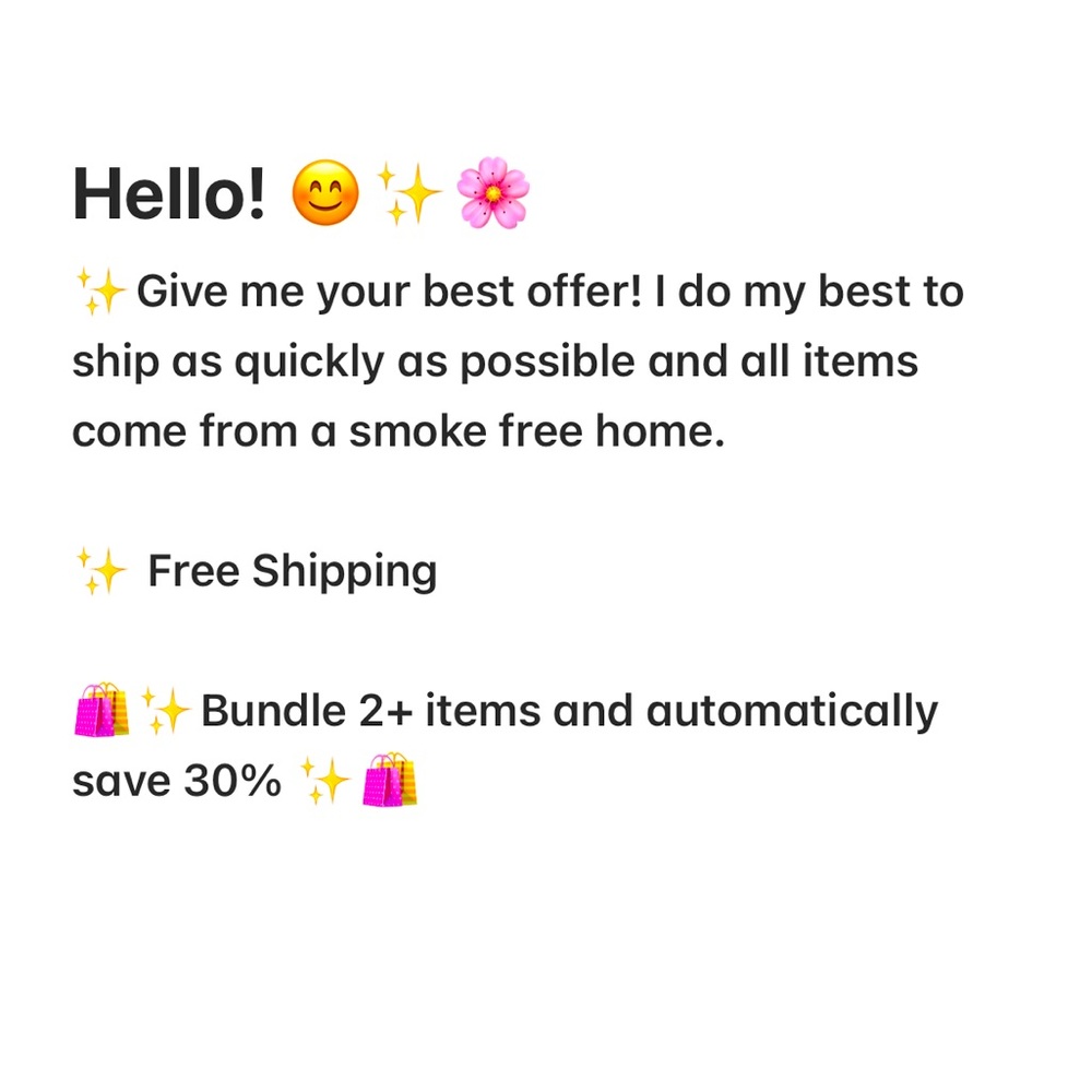 Welcome to my Closet!! 💖